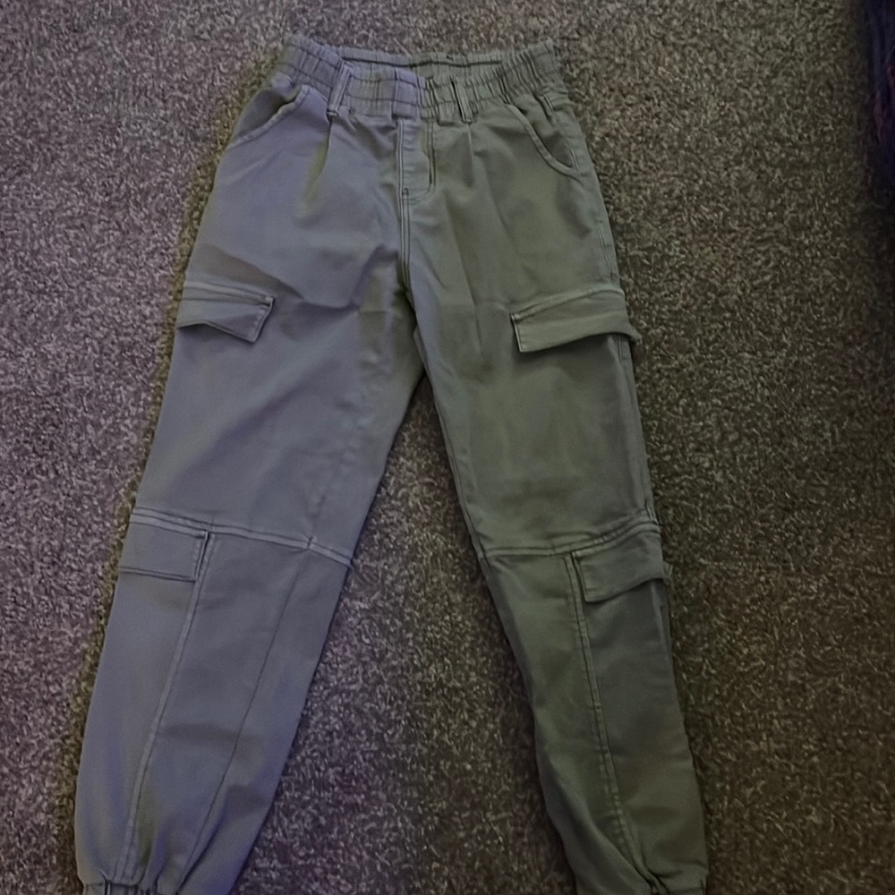 Army green pants
